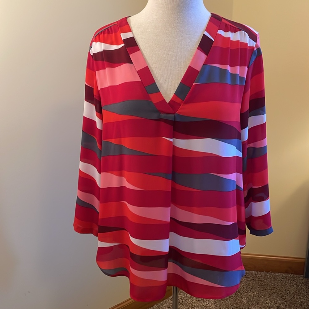 Ana Wave Print Tunic